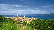 Hügelblick auf Saint Tropez (Foto: OT Saint Tropez)